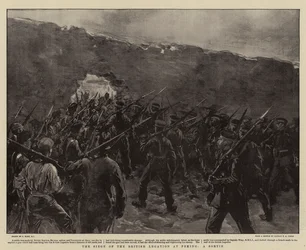 Le siège de la légation britannique à Pékin, une sortie